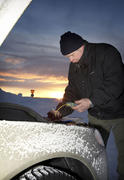 Volvo S80 Snow Tarmac 2