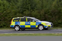 Volvo V70 FlexiFuel Turbo Police Car 2