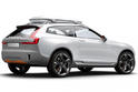 Volvo XC Coupe Concept Leaked 2