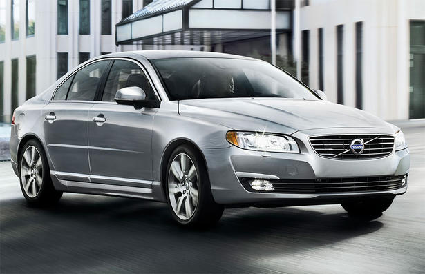 2014 Volvo S80, V70 And XC70