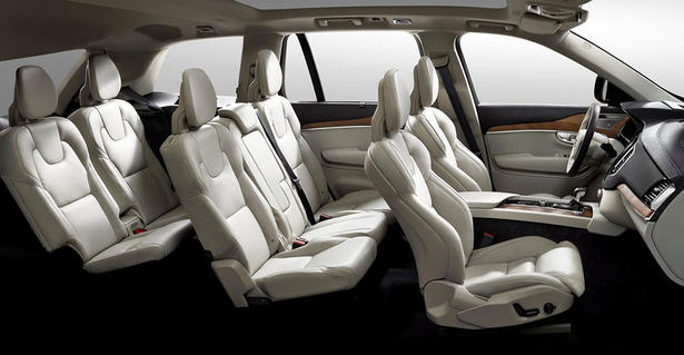 2015 Volvo XC90 Interior Cabin
