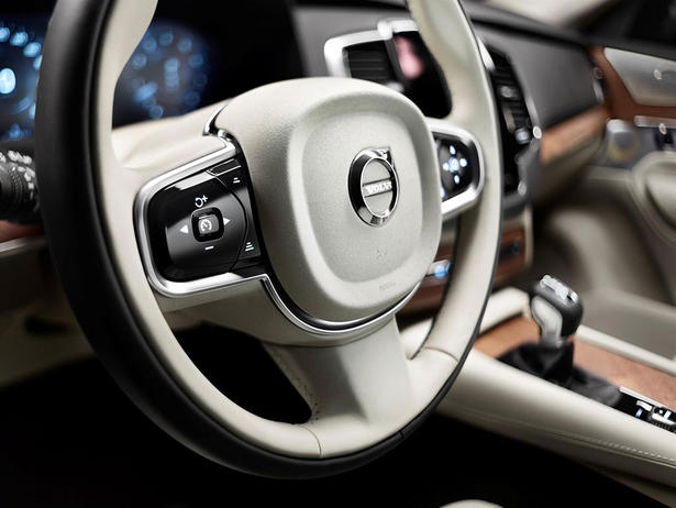 2015 Volvo XC90 Interior Cabin