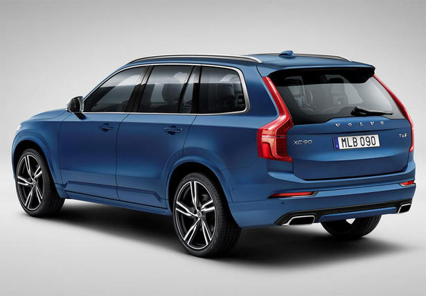 2015 Volvo XC90 R Design