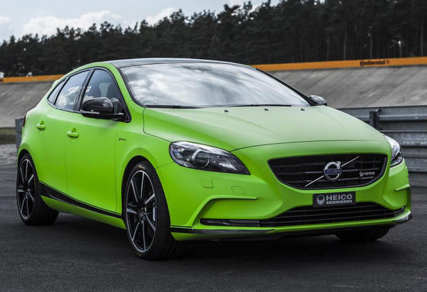 Heico Volvo V40 T5 HPC