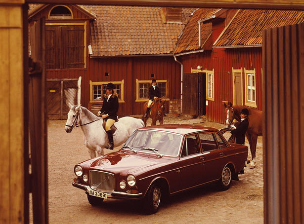 Volvo 164 turns 40
