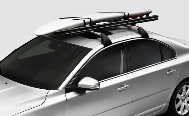 Volvo Bicycle and Surf Board Holder