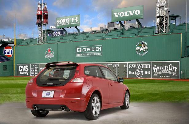 Volvo C30 Red Sox