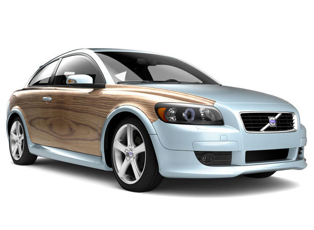 Volvo C30 applique film