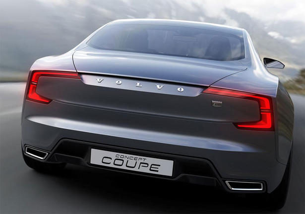 Volvo Coupe Concept
