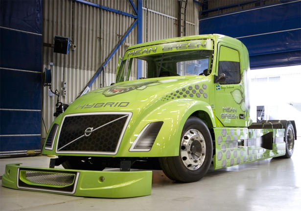 Volvo Mean Green Truck