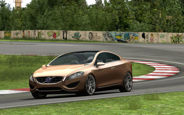 Volvo PC racing game