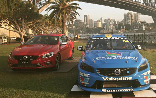 Volvo S60 V8 Supercar