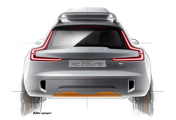 Volvo XC Coupe Concept