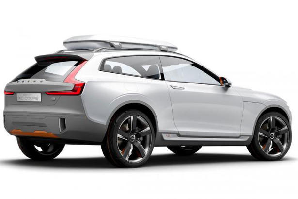 Volvo XC Coupe Concept Leaked