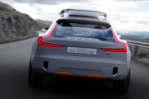 Volvo XC Coupe Concept Leaked