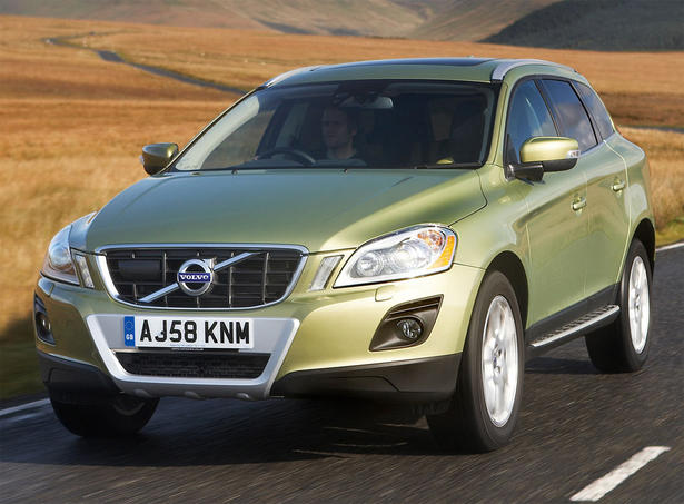 Volvo XC60 Euro NCAP rating