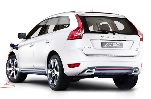 Volvo XC60 Hybrid Concept