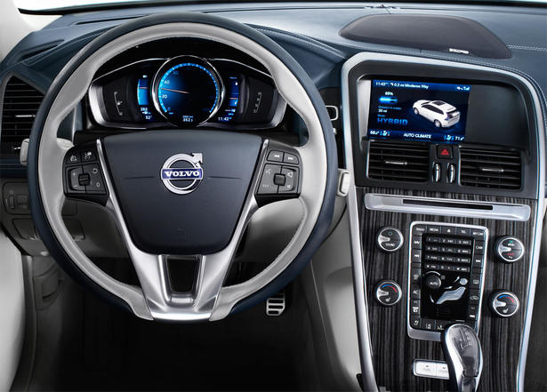 Volvo XC60 Hybrid Concept