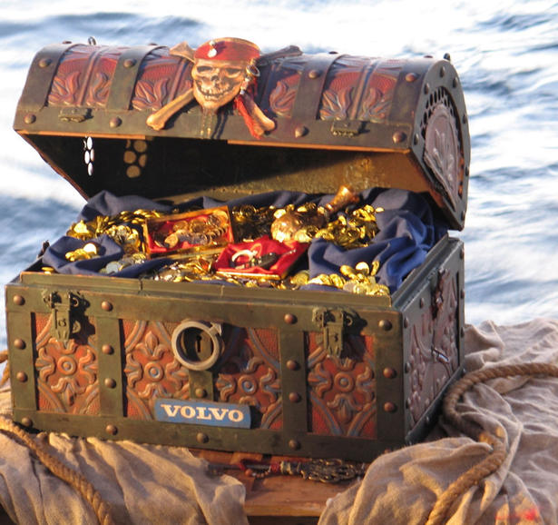 Volvo hunt turns REAL
