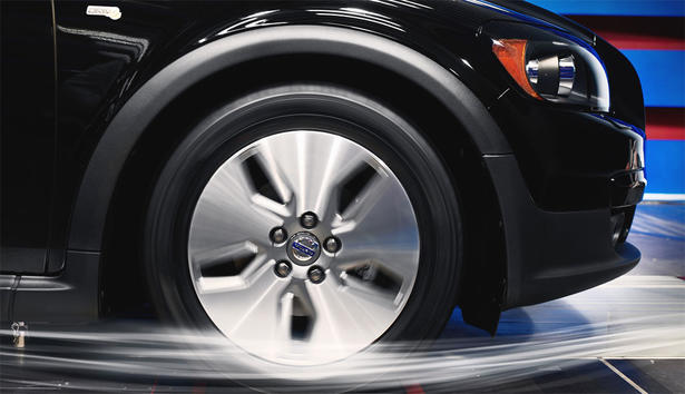 Volvo develops new wind tunnel