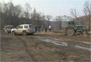 Western SUVs and Russian Mud Video