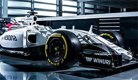 Williams FW38: Martini Racing in 2016
