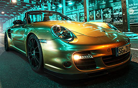 Wimmer Porsche 911 Turbo (997) Gets 840 hp Photos