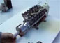 Worlds smallest V12 engine video