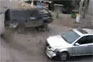 Video: Car Crashes In China