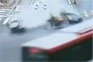 Video: Luckiest Cyclist In The World