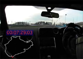 Nissan defends GT R Ring record with new video