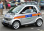 smart Police Car in London