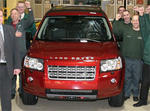 100,000th Land Rover Freelander 2