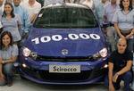 100,000th Volkswagen Scirocco
