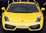 10,000th Lamborghini Gallardo