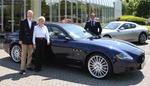 1000th Maserati Quattroporte in UK