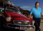 1966 Volvo P1800 Hits 2.6 Million Miles Mark