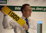 1OOO Number plate fetches 80,000 GBP
