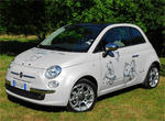 200,000 GBP Tracey Emin Fiat 500