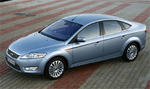 2007 Ford Mondeo NCAP rating