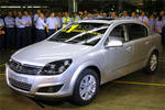 2007 Opel Astra Sedan