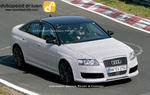2008 Audi RS6 Spy Shots