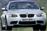 2008 BMW M3 Coupe in UK