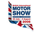 2008 British International Motor Show