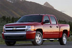 2008 Chevrolet Silverado and GMC Sierra 1500 NHTSA rating