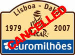 2008 Dakar Rally Cancelled