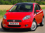 2008 Fiat Grande Punto in UK