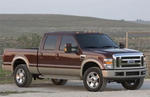 2008 Ford F Series Super Duty Testing