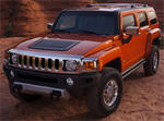 HUMMER H3 Alpha First Stock Vehicle to Finish Baja