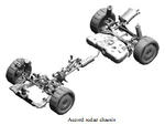 2008 Honda Accord Chassis